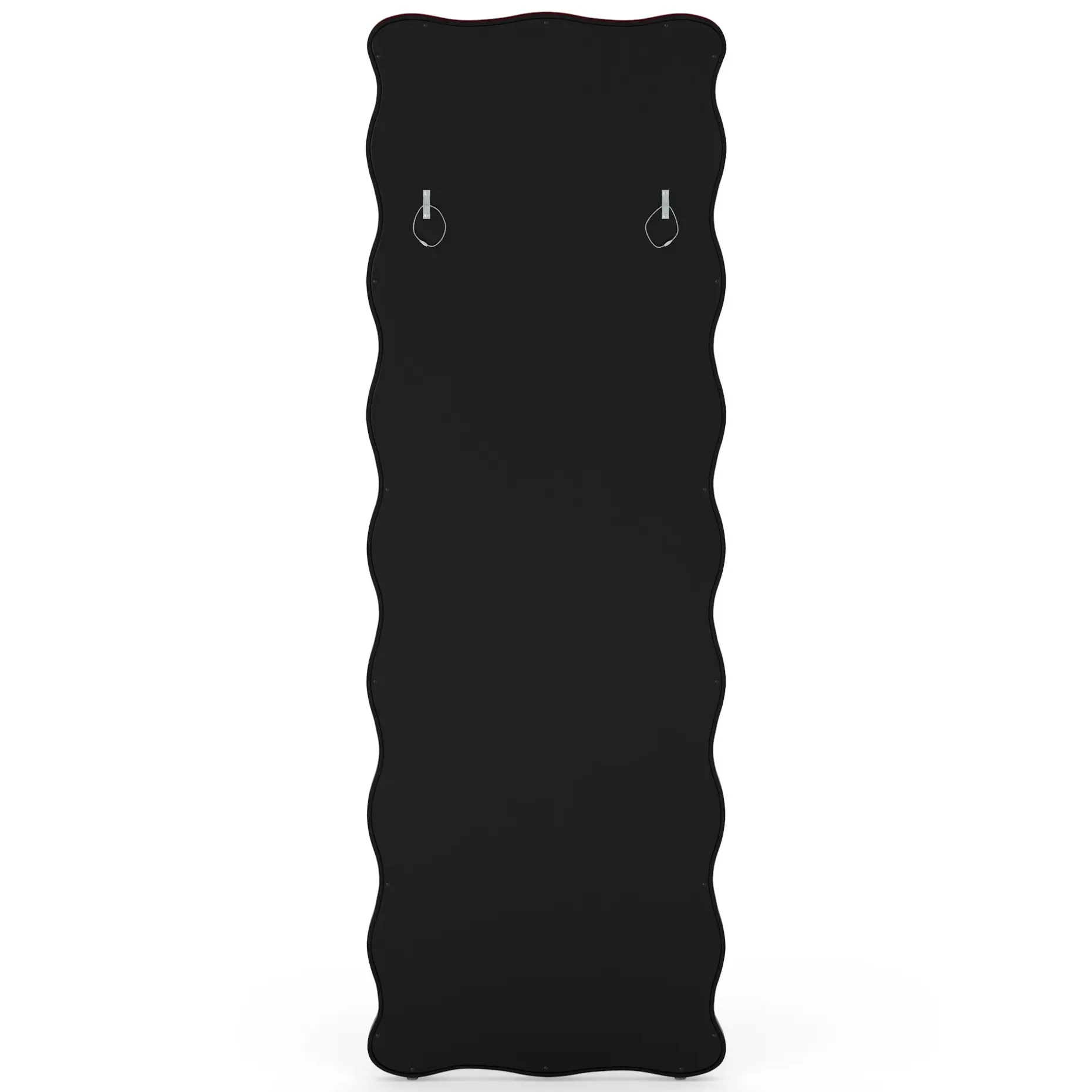 Alma Floor Mirror - Black