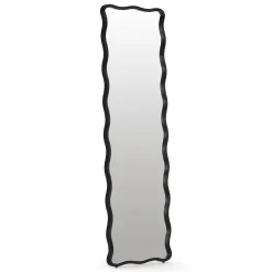 Alma Floor Mirror - Black