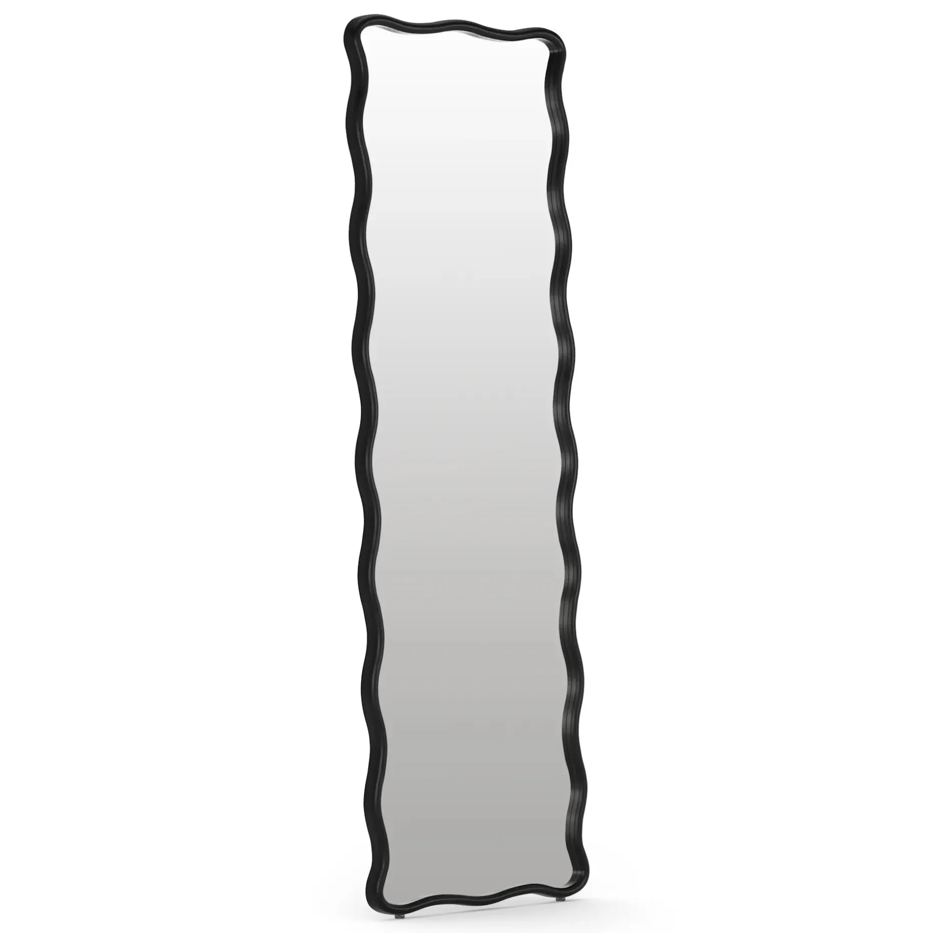 Alma Floor Mirror - Black