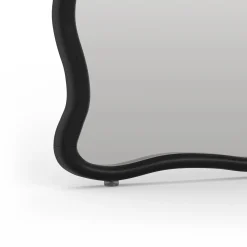 Alma Floor Mirror - Black