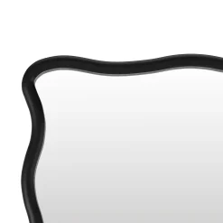Alma Floor Mirror - Black