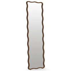 Alma Floor Mirror - Smoky