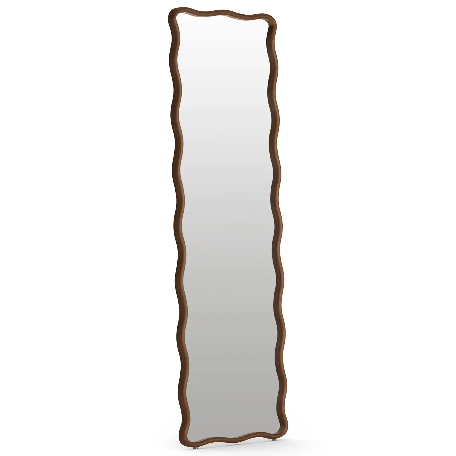Alma Floor Mirror - Smoky