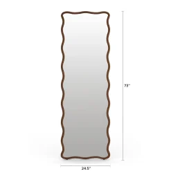 Alma Floor Mirror - Smoky