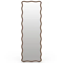 Alma Floor Mirror - Smoky