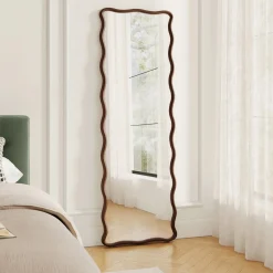 Alma Floor Mirror - Smoky