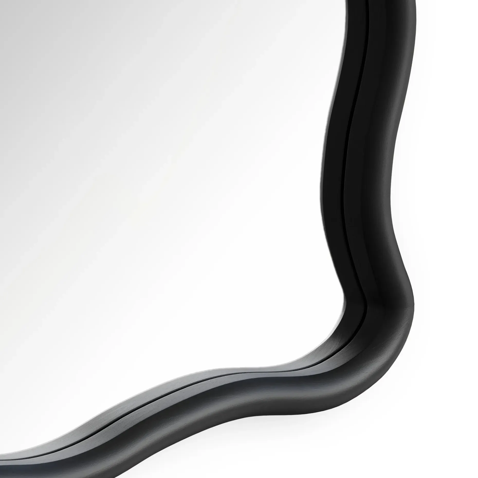 Alma Wall Mirror - Black