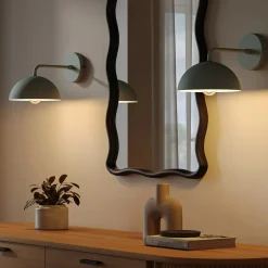 Alma Wall Mirror - Black