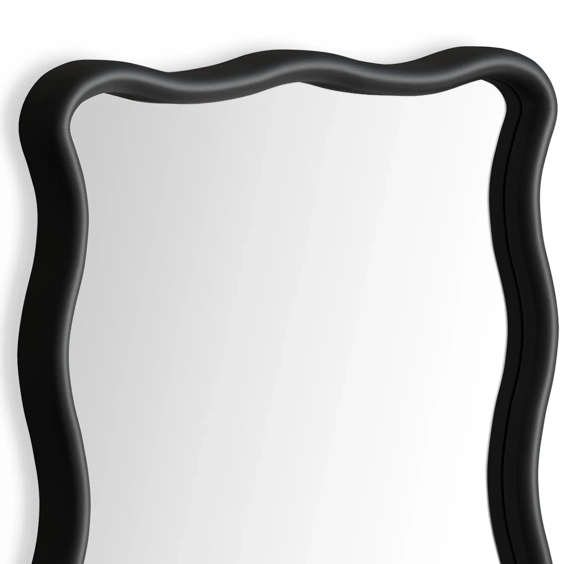 Alma Wall Mirror - Black
