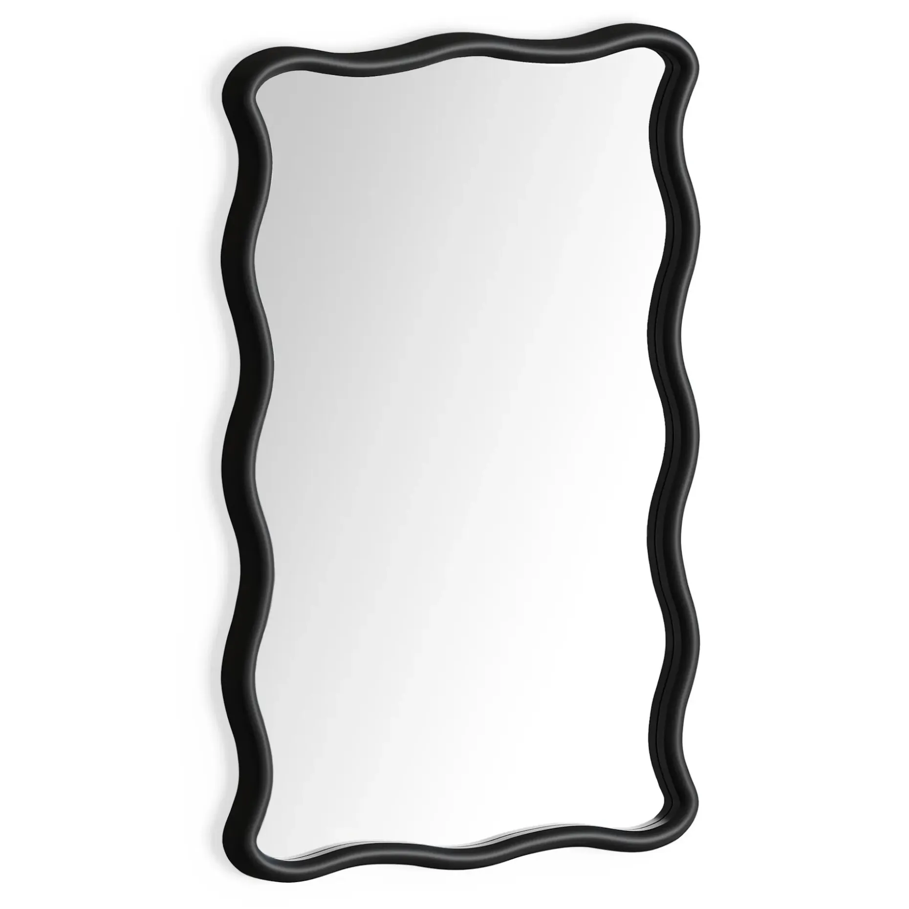 Alma Wall Mirror - Black