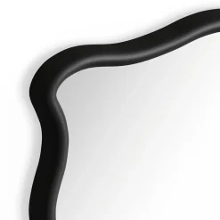 Alma Wall Mirror - Black
