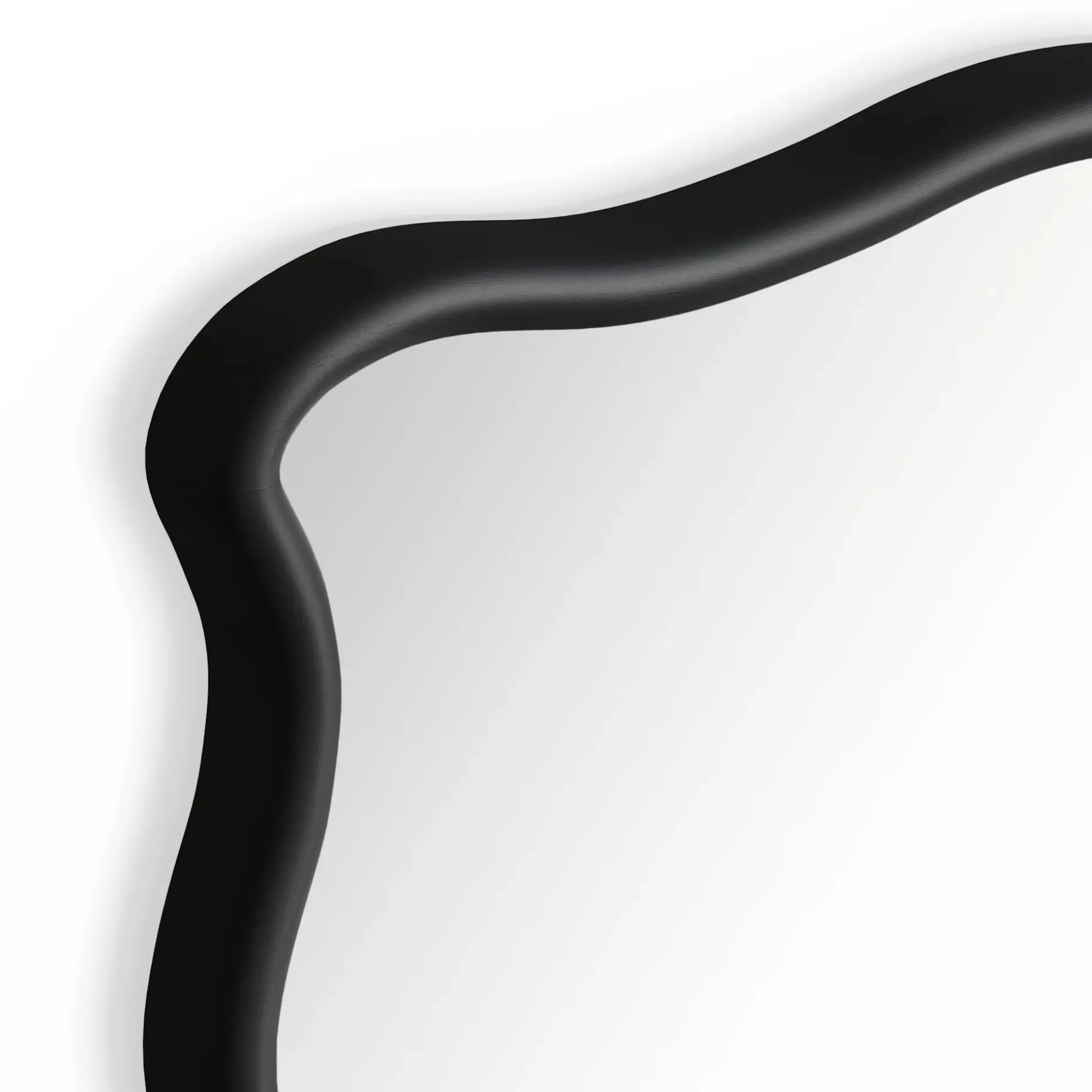 Alma Wall Mirror - Black