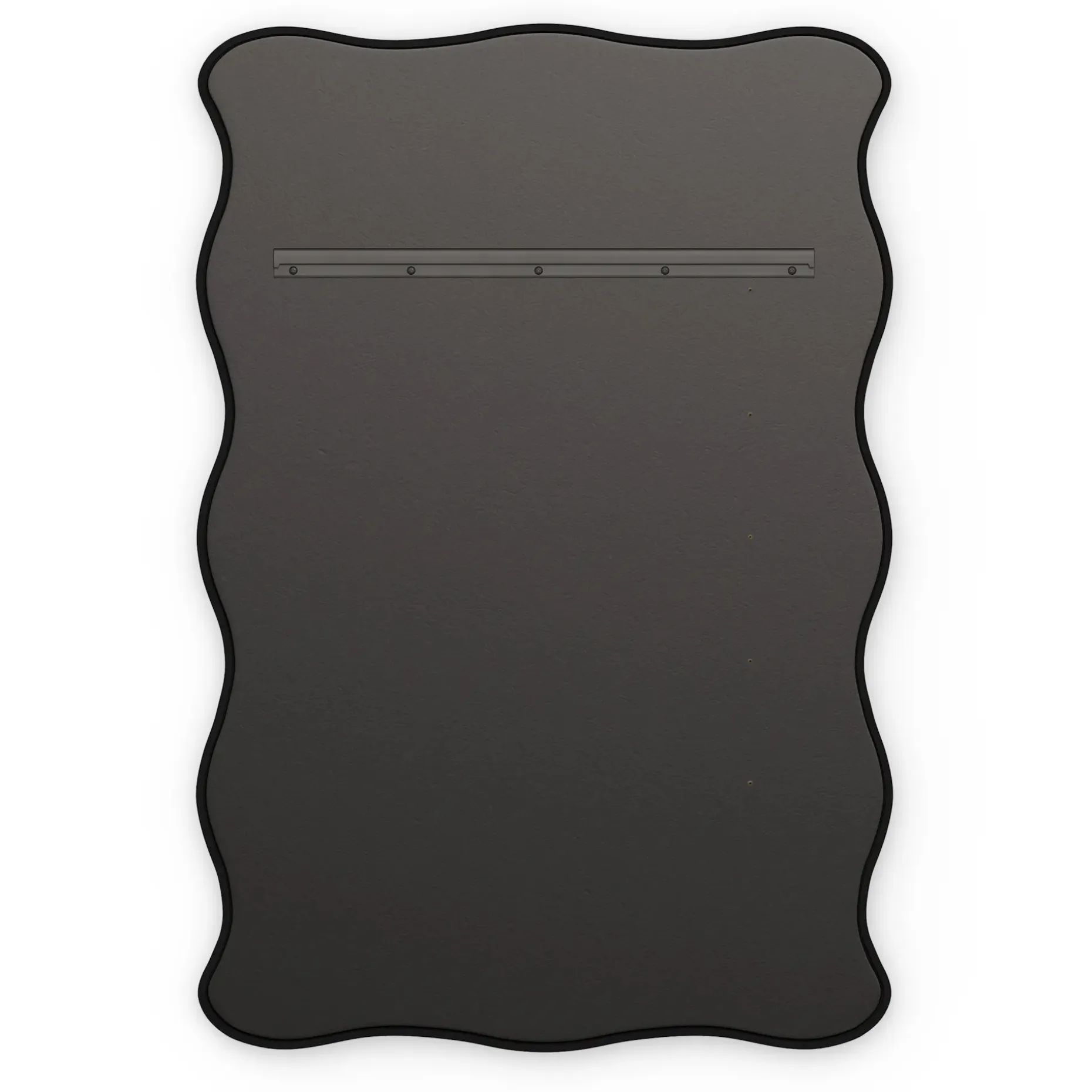 Alma Wall Mirror - Black