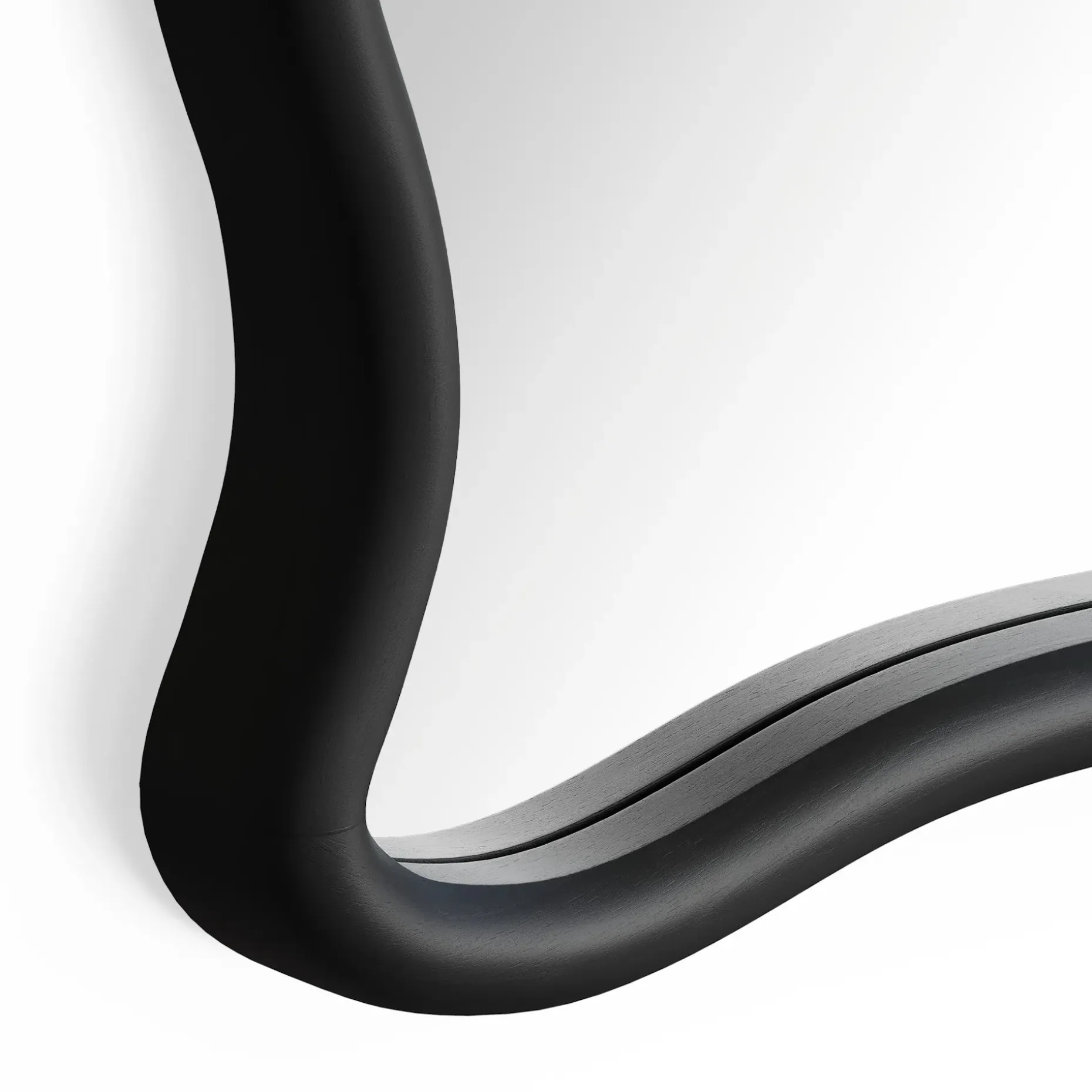 Alma Wall Mirror - Black
