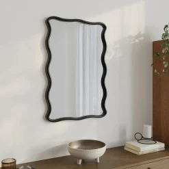 Alma Wall Mirror - Black