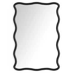 Alma Wall Mirror - Black