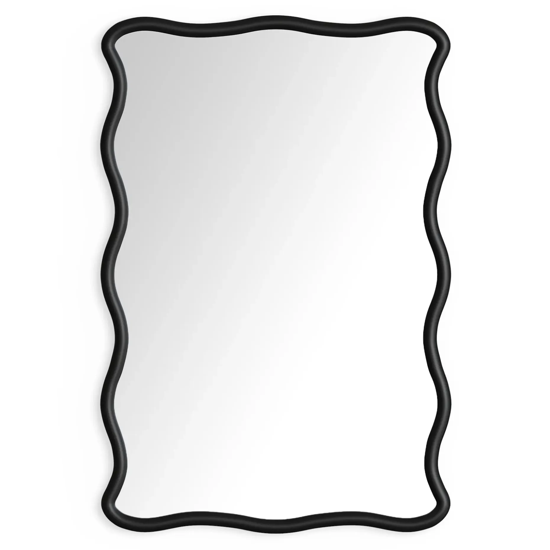 Alma Wall Mirror - Black