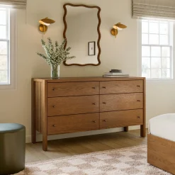 Alma Wall Mirror - Smoky