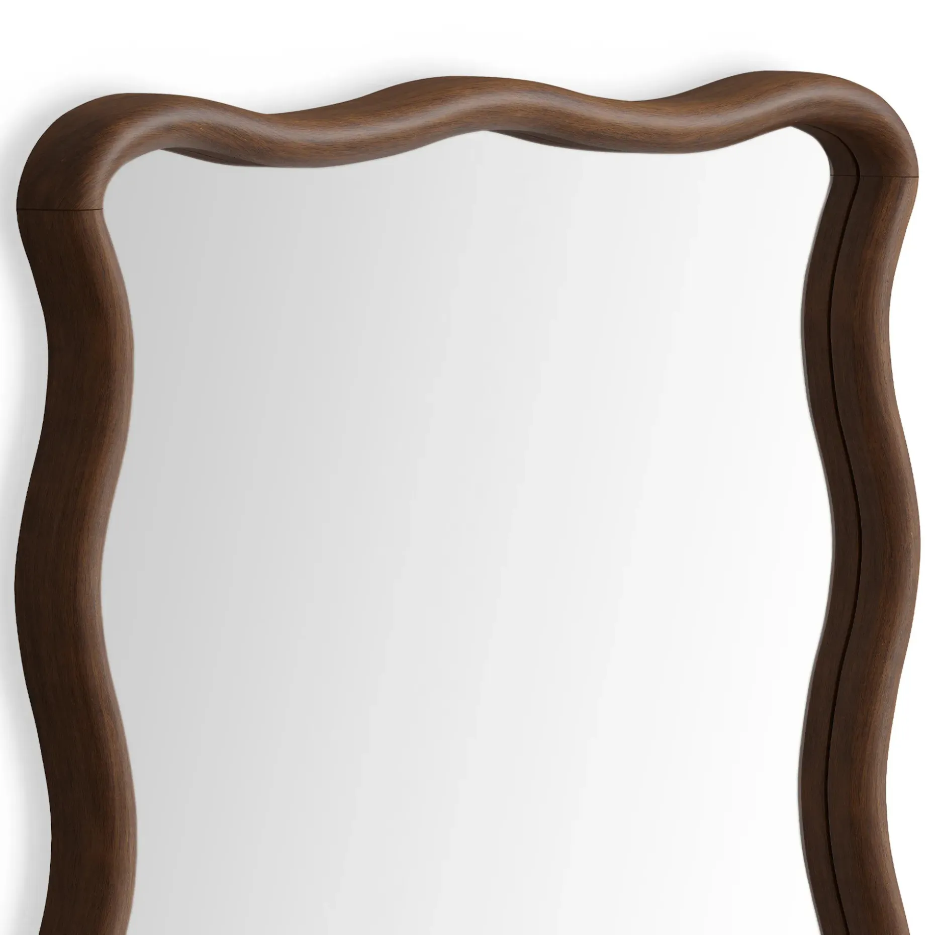 Alma Wall Mirror - Smoky