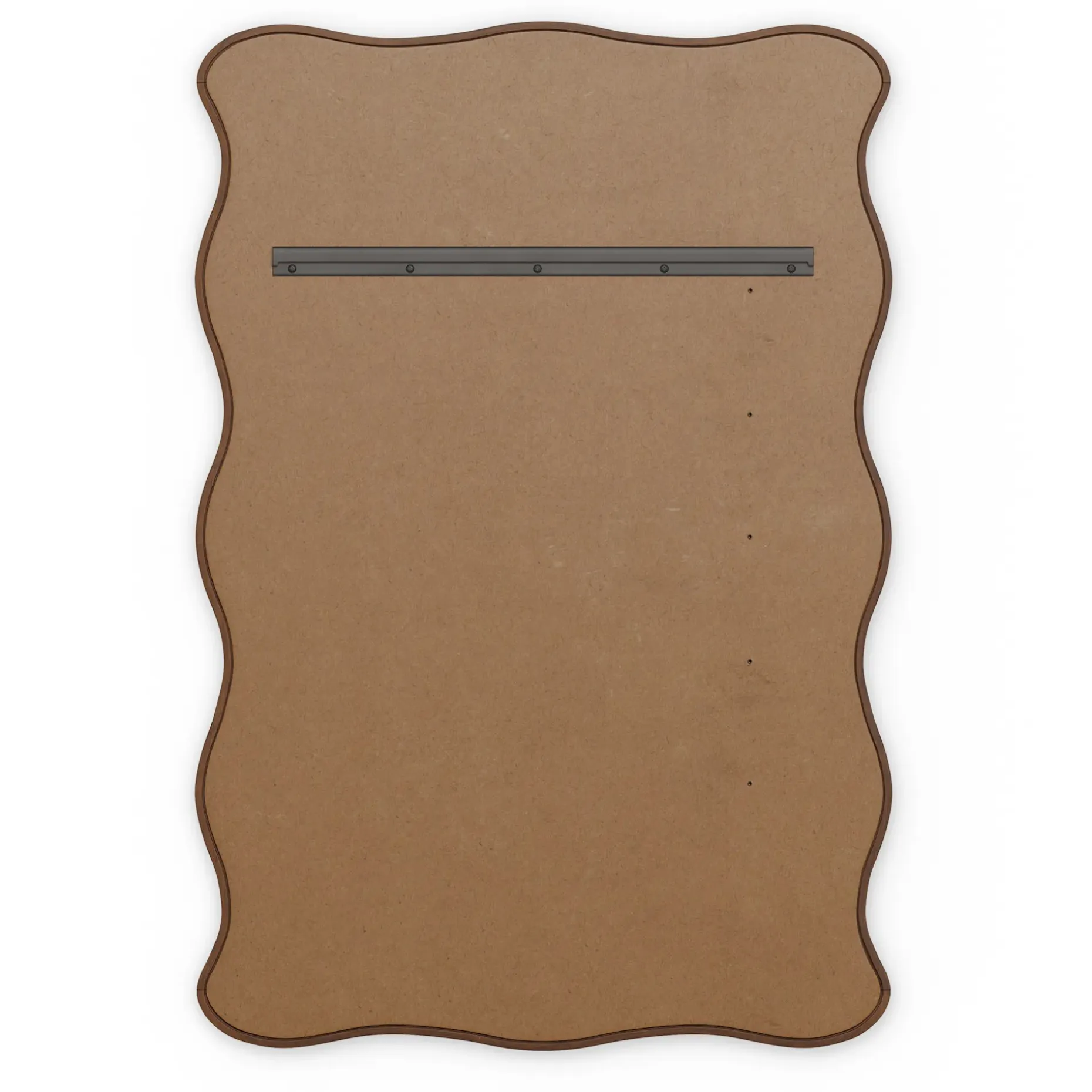 Alma Wall Mirror - Smoky