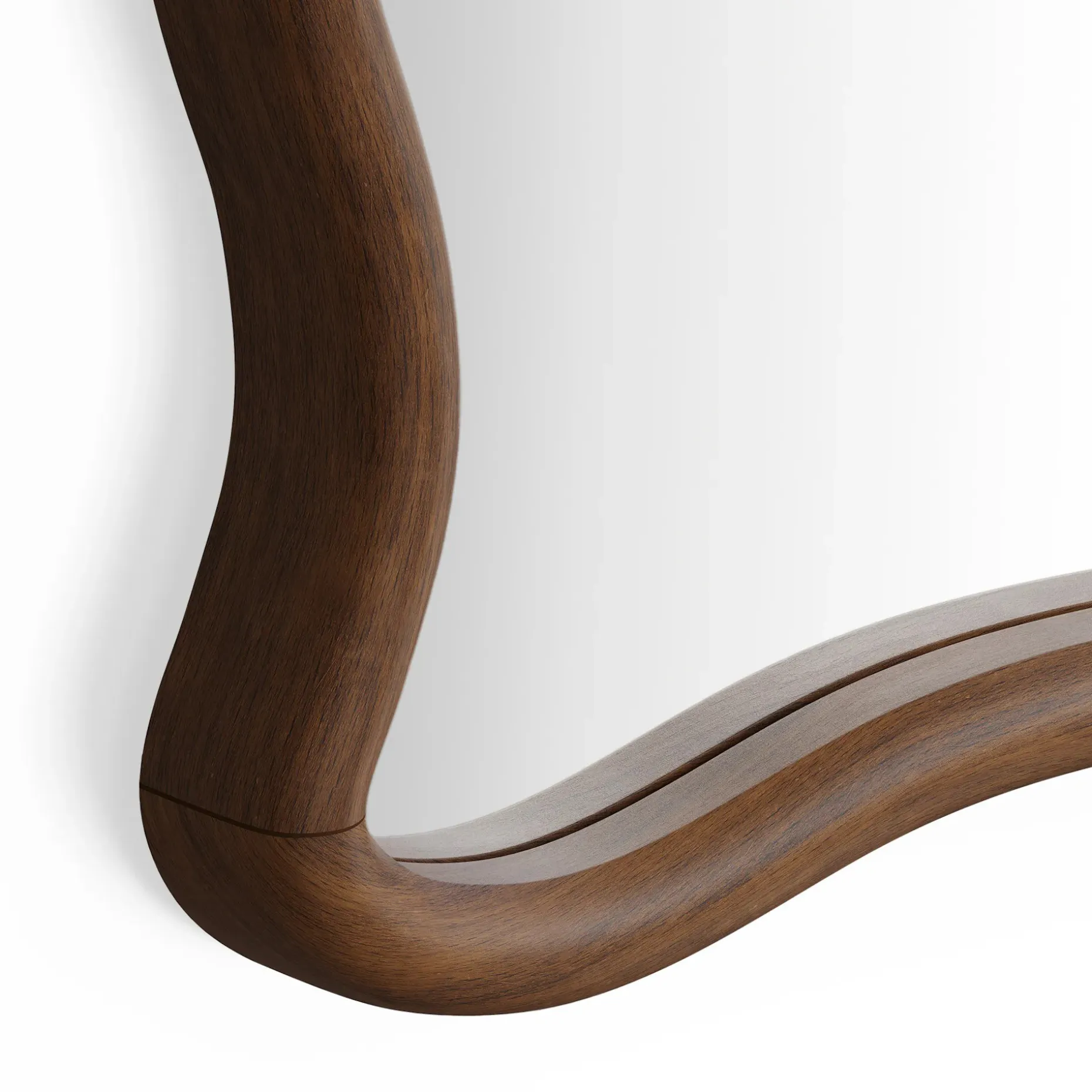Alma Wall Mirror - Smoky