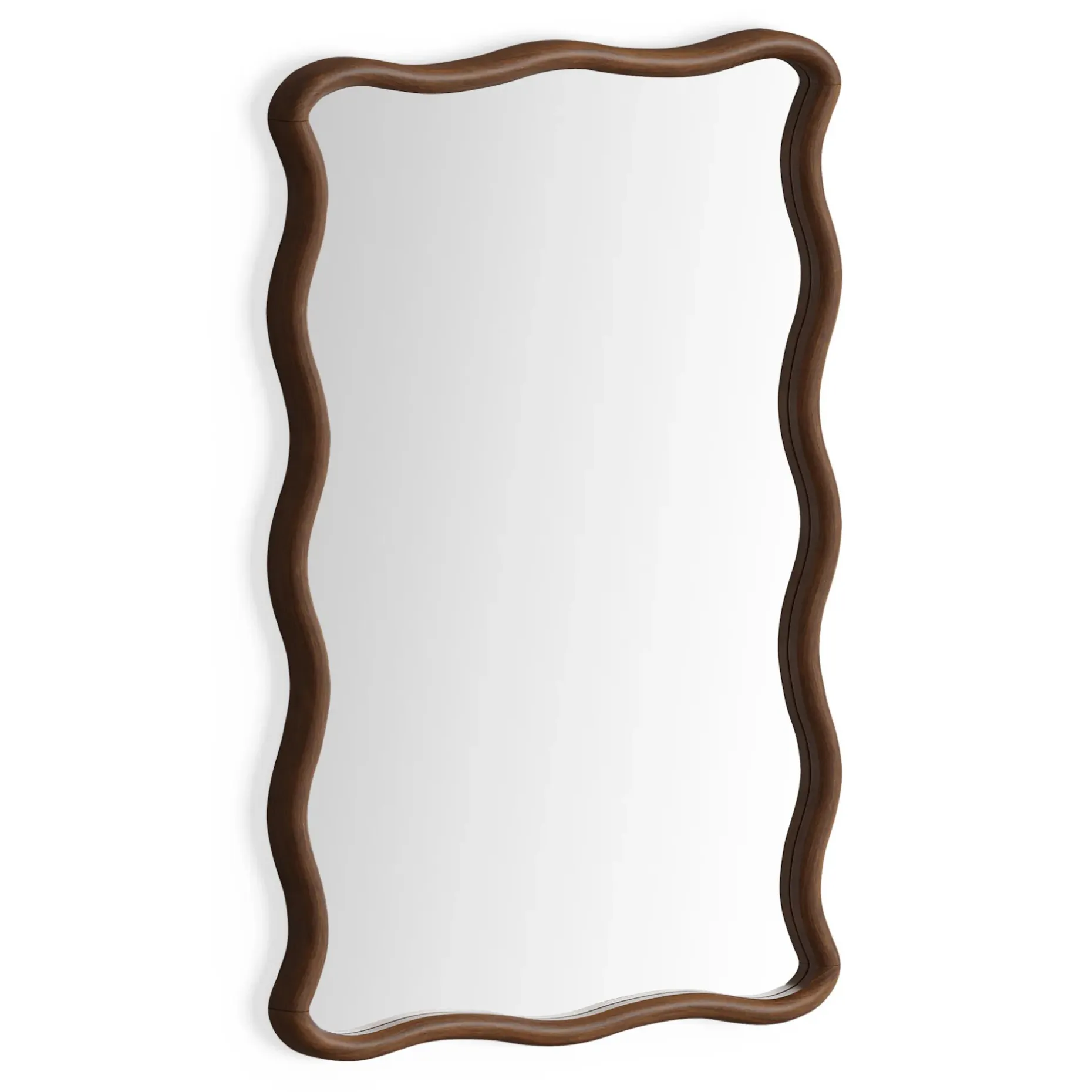 Alma Wall Mirror - Smoky