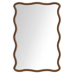 Alma Wall Mirror - Smoky
