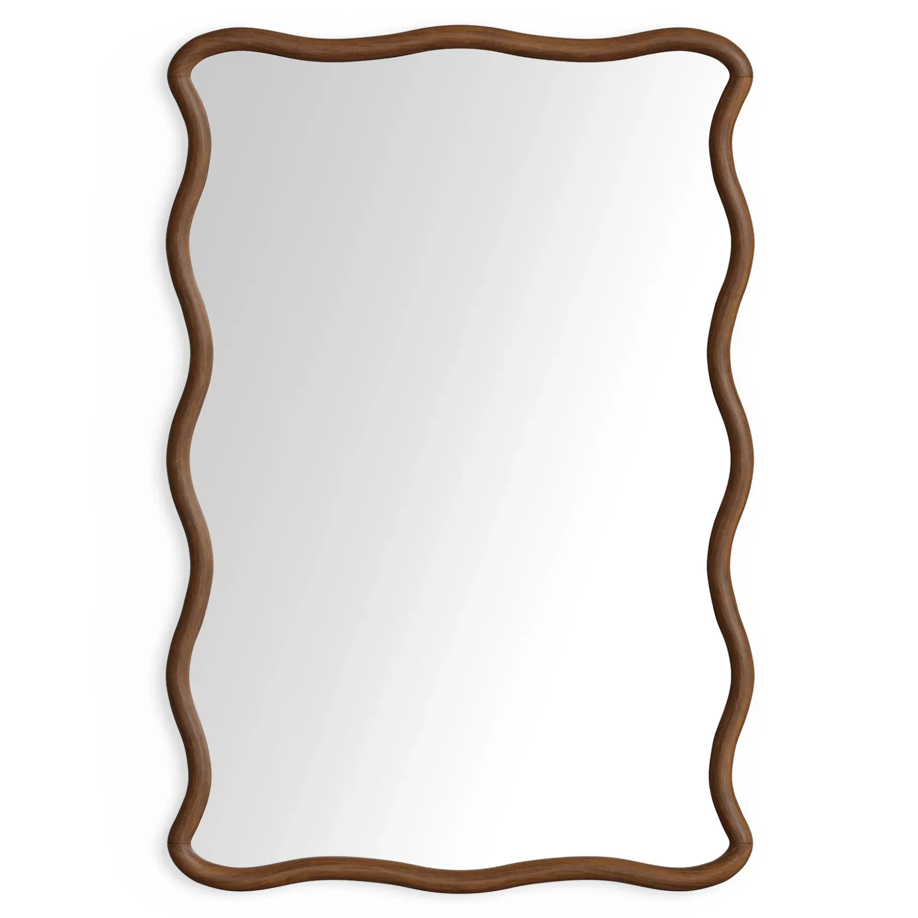 Alma Wall Mirror - Smoky