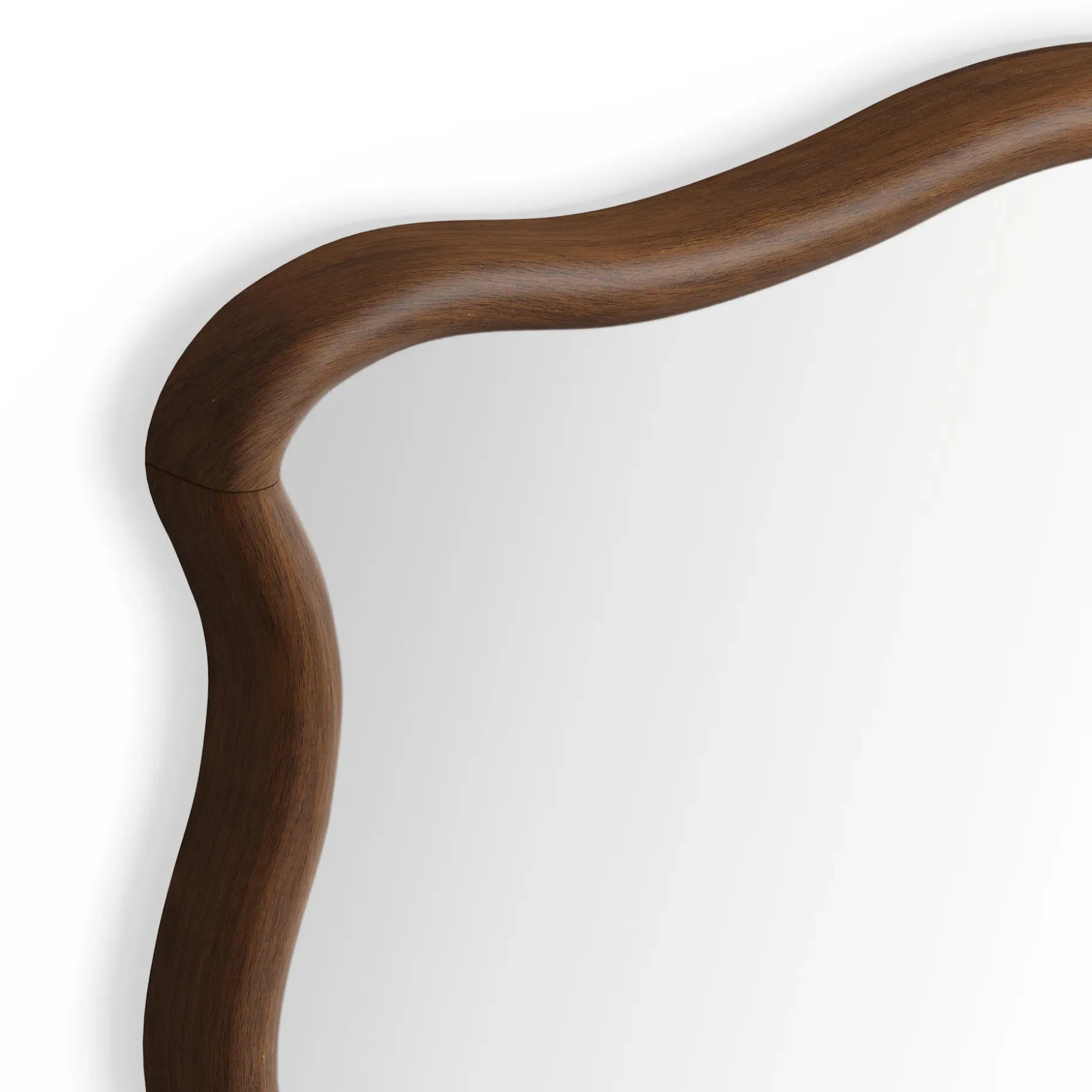 Alma Wall Mirror - Smoky