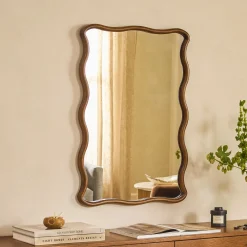 Alma Wall Mirror - Smoky