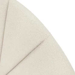 Almelo Full Headboard - Ivory Wool Bouclé