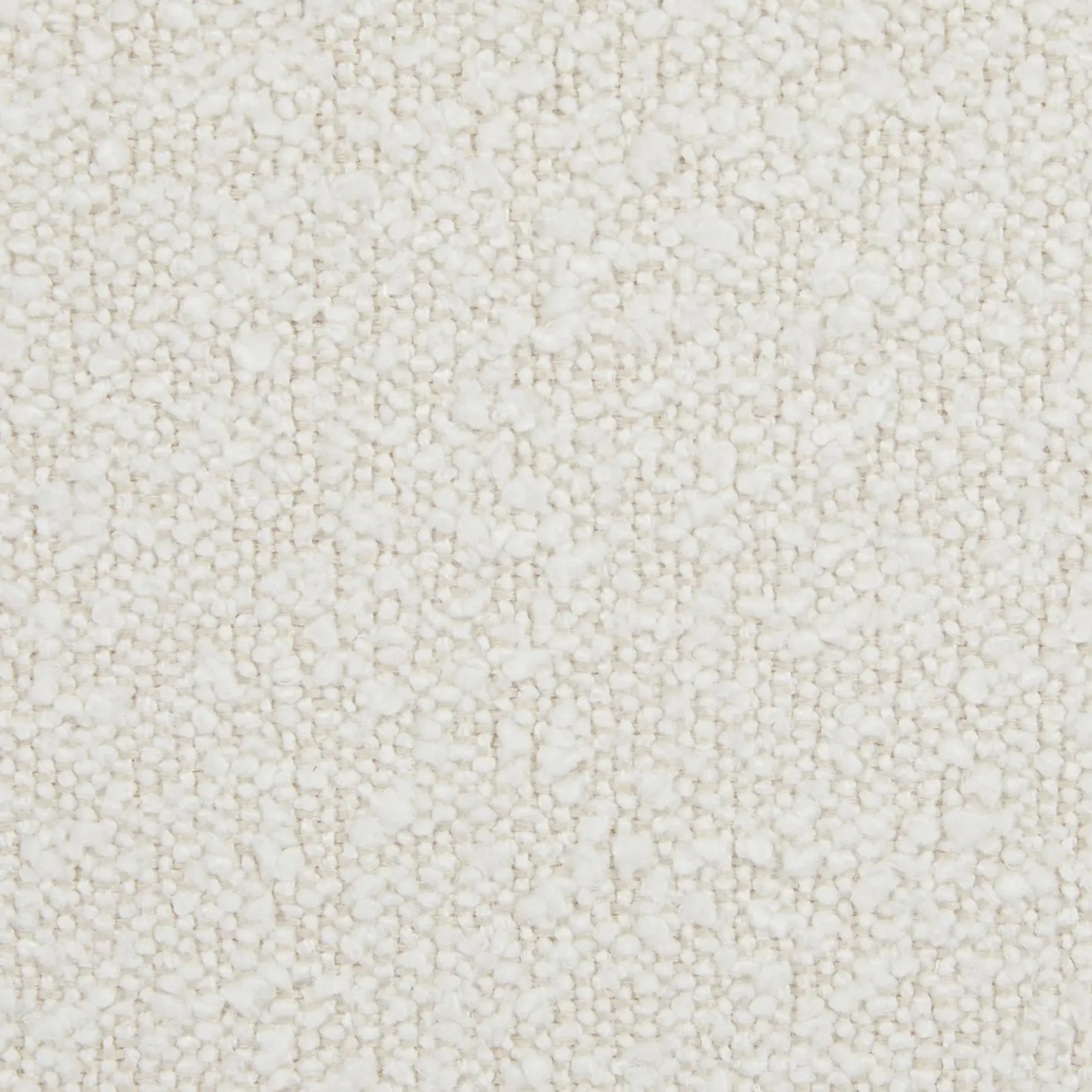 Almelo Full Headboard - Ivory Wool Bouclé