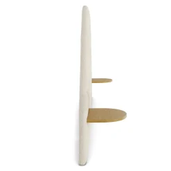 Almelo Full Headboard - Ivory Wool Bouclé