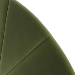 Almelo Full Velvet Headboard - Hale Serrano Green