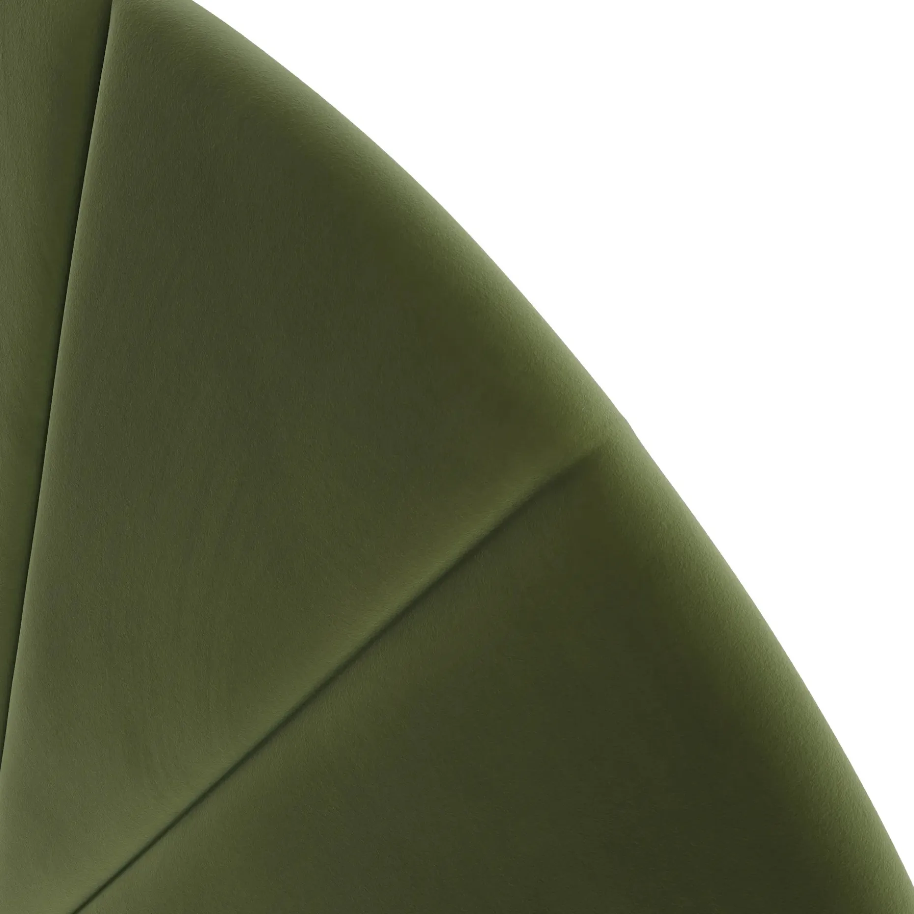 Almelo Full Velvet Headboard - Hale Serrano Green