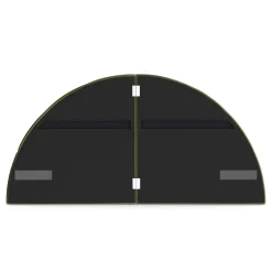 Almelo Full Velvet Headboard - Hale Serrano Green