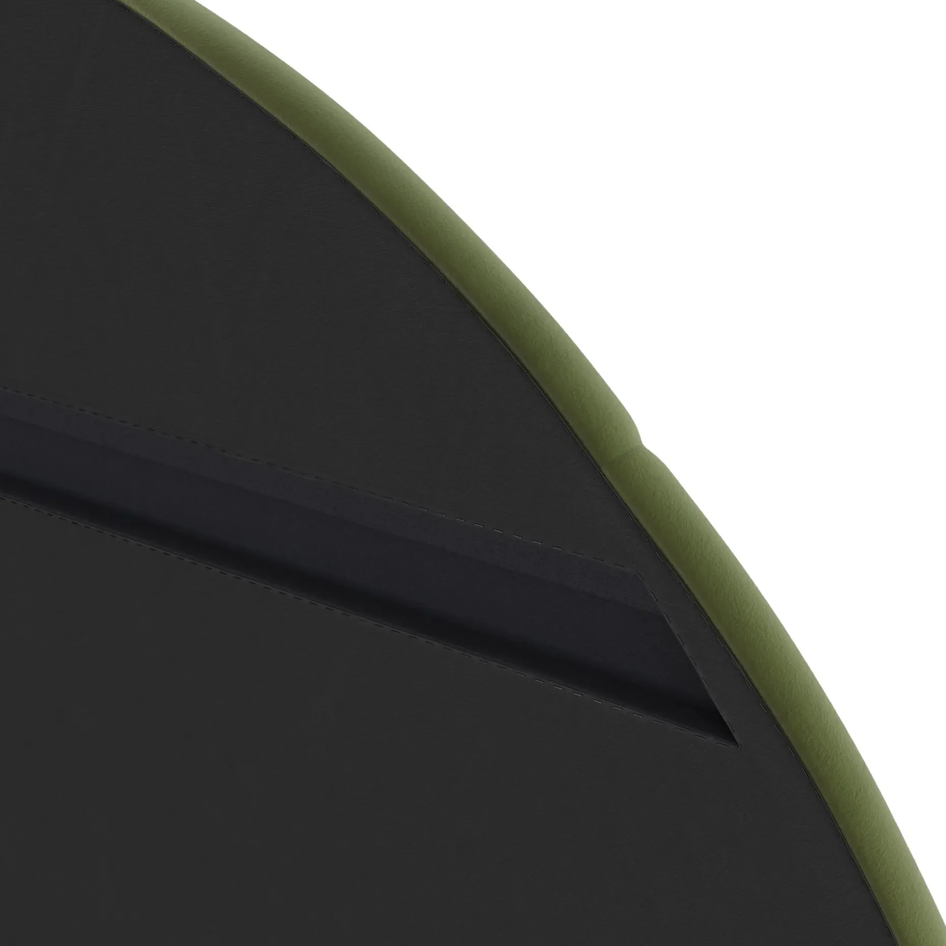 Almelo Full Velvet Headboard - Hale Serrano Green