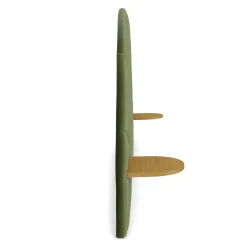 Almelo Full Velvet Headboard - Hale Serrano Green