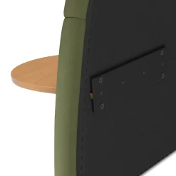 Almelo King Velvet Headboard - Hale Serrano Green