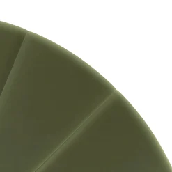 Almelo King Velvet Headboard - Hale Serrano Green