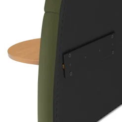 Almelo Queen Velvet Headboard - Hale Serrano Green