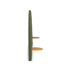 Almelo Queen Velvet Headboard - Hale Serrano Green