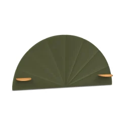 Almelo Queen Velvet Headboard - Hale Serrano Green