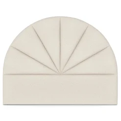 Almelo Twin Headboard - Ivory Wool Bouclé