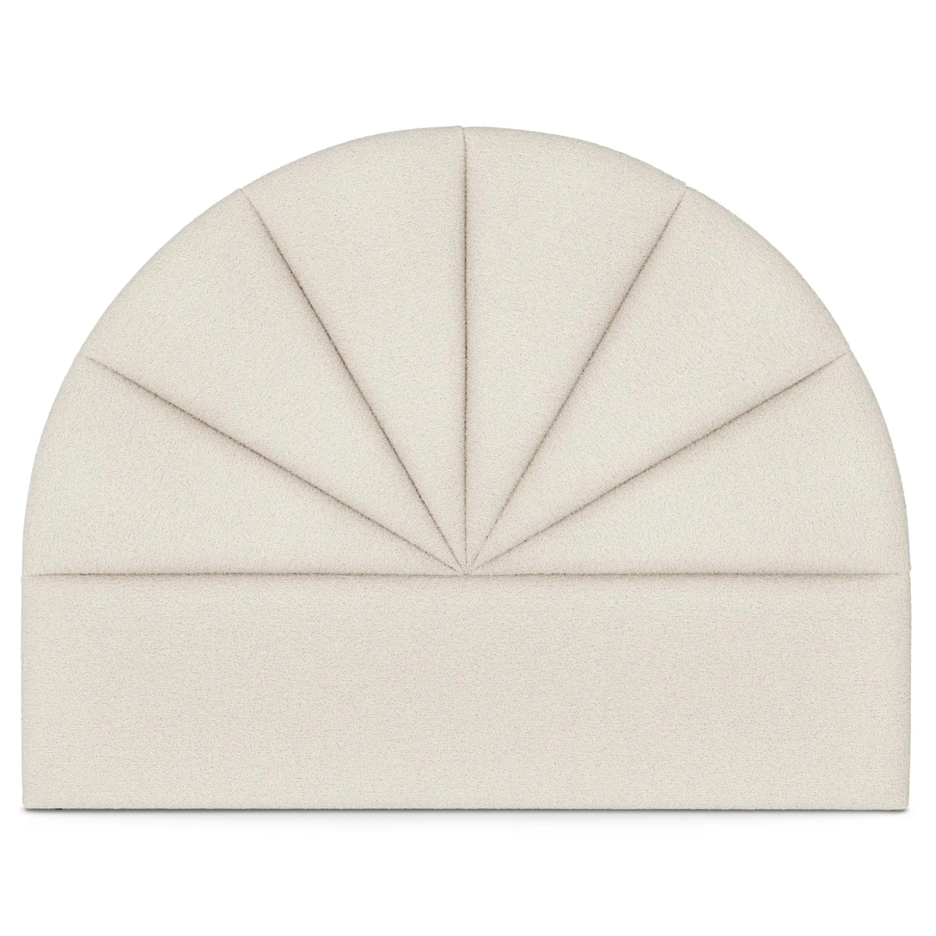 Almelo Twin Headboard - Ivory Wool Bouclé