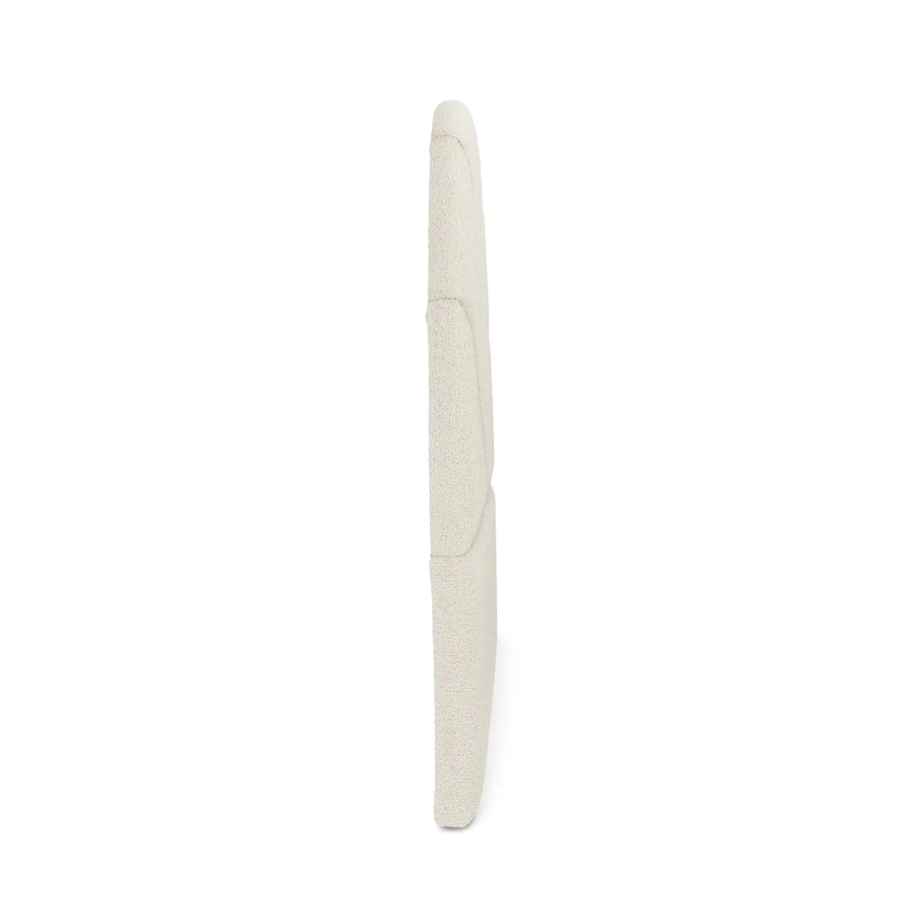 Almelo Twin Headboard - Ivory Wool Bouclé