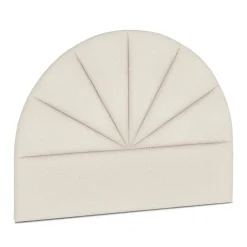 Almelo Twin Headboard - Ivory Wool Bouclé