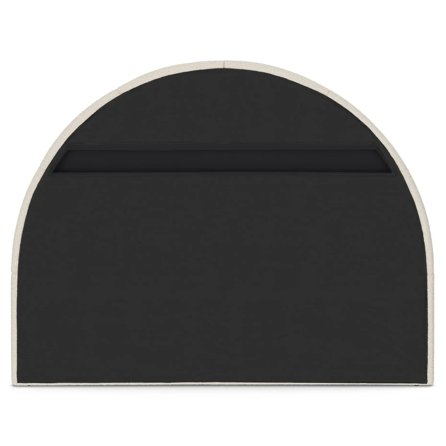 Almelo Twin Headboard - Ivory Wool Bouclé
