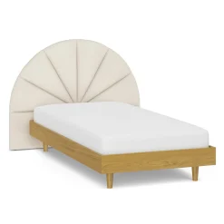 Almelo Twin Headboard - Ivory Wool Bouclé