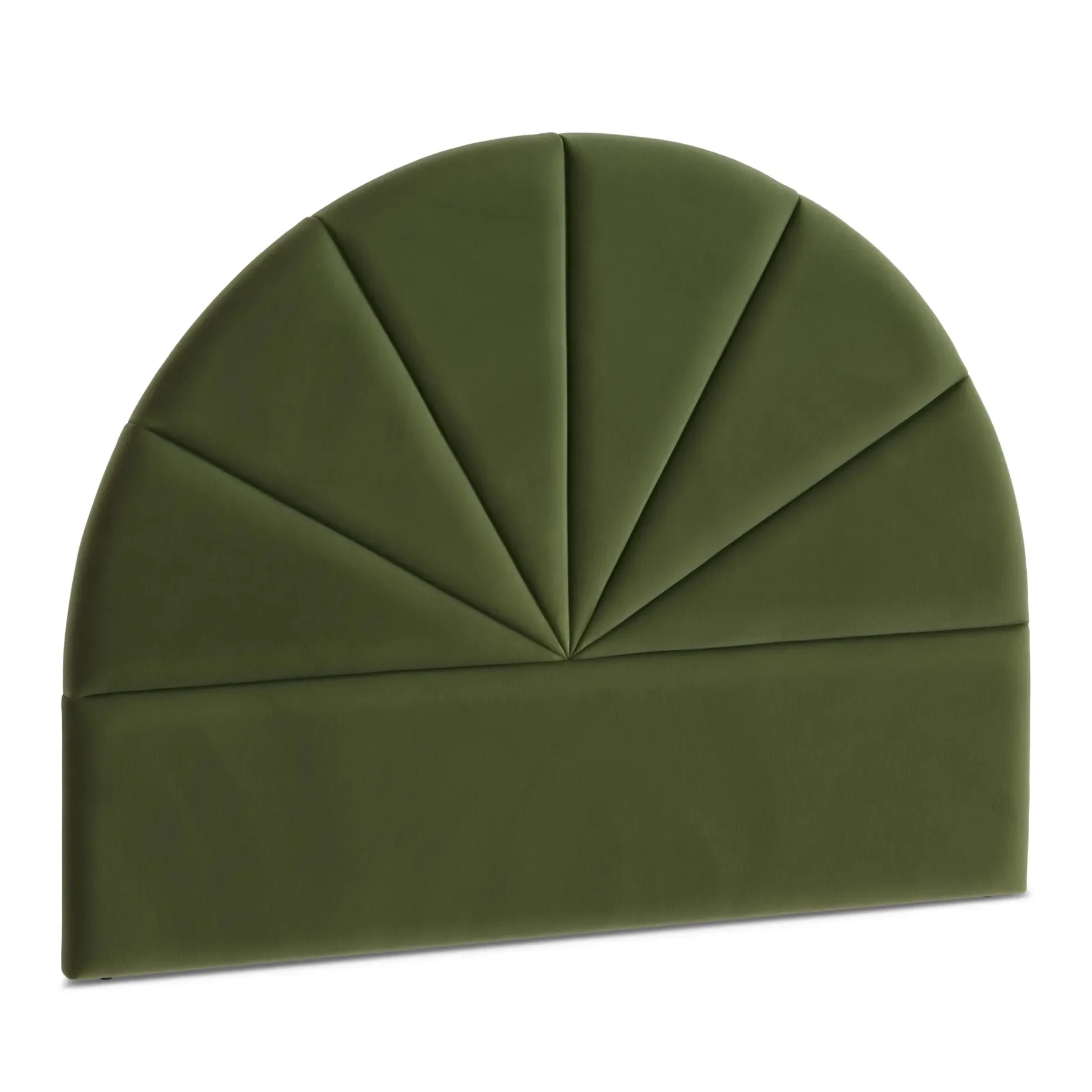 Almelo Twin Velvet Headboard - Hale Serrano Green